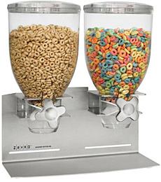 Easy Morning Cereal Dispenser