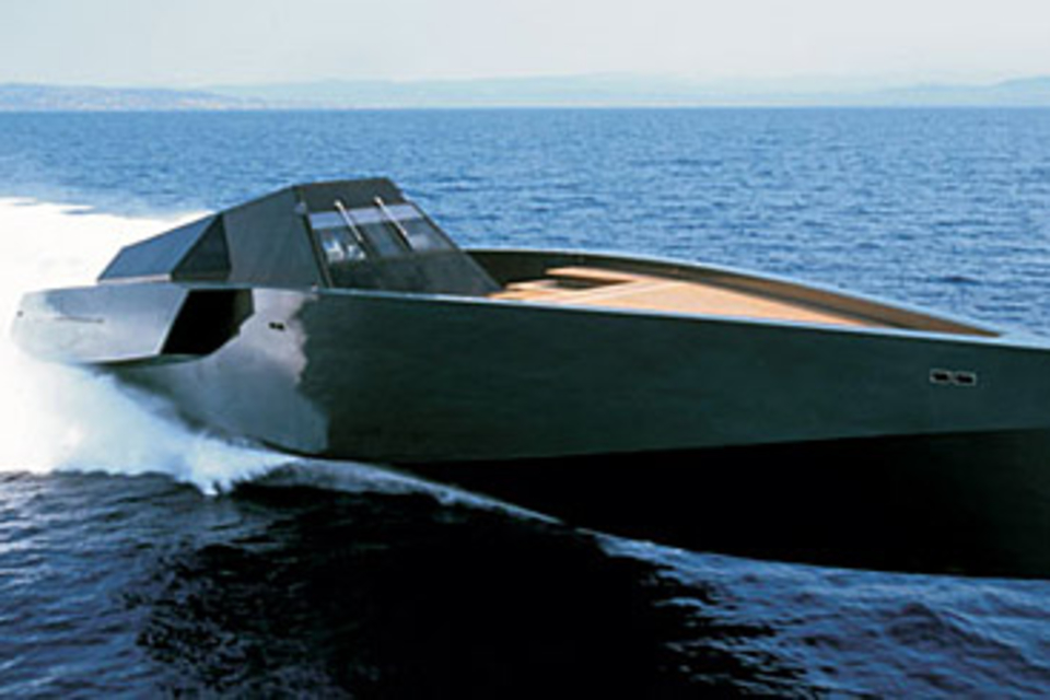 118 Wallypower Yacht