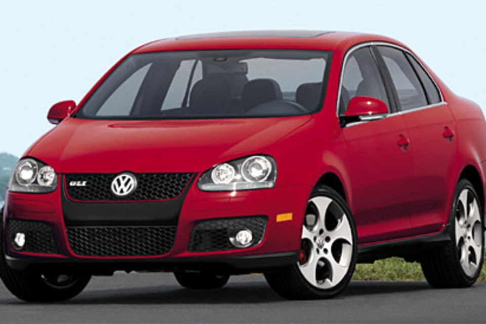 2006 Volkswagen Jetta GLI 2006 Volkswagen Jetta GLI
