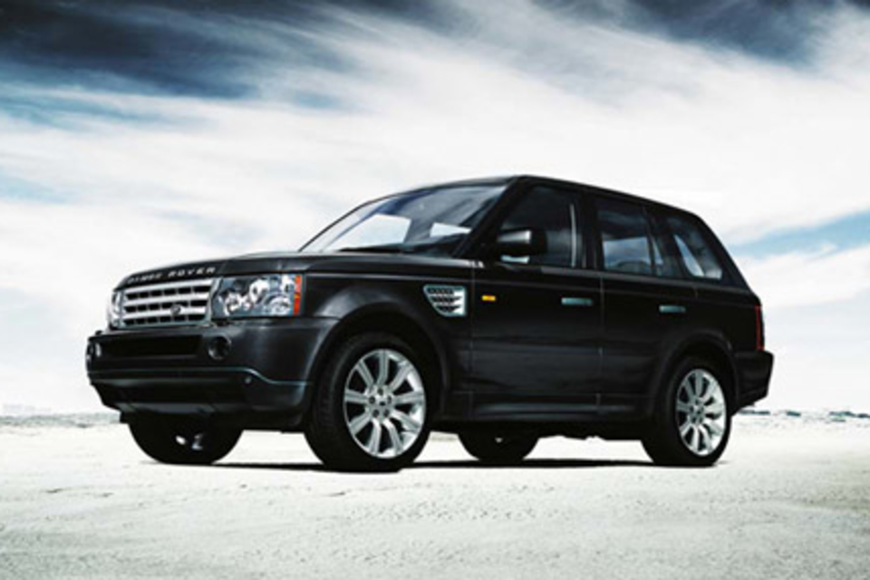 2006 Range Rover Sport 2006 Range Rover Sport