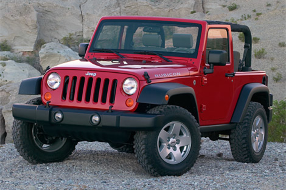2007 Jeep Wrangler Rubicon 2007 Jeep Wrangler Rubicon