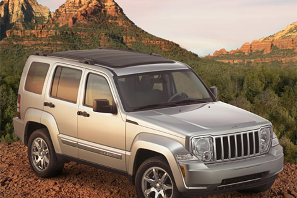 2008 Jeep Liberty 2008 Jeep Liberty