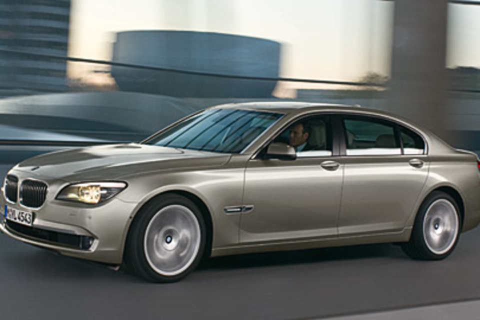 2009 BMW 7 Series 2009 BMW 7 Series