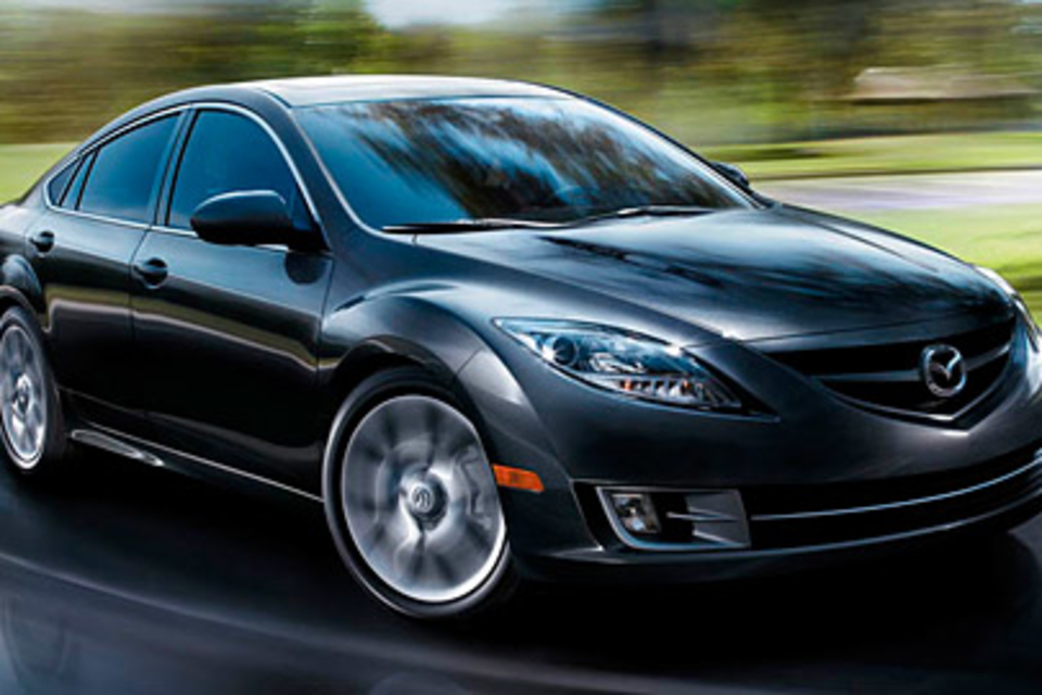 2009 Mazda6 2009 Mazda6