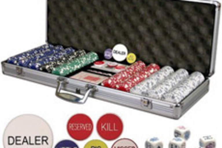 Premium 500 Chip Poker Set