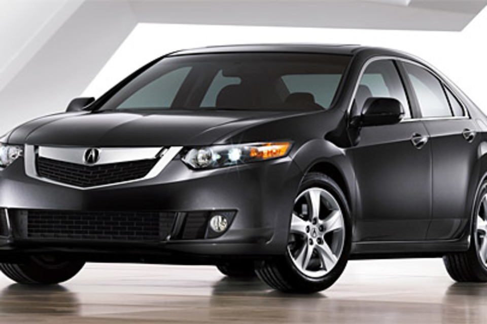 2009 Acura TSX 2009 Acura TSX
