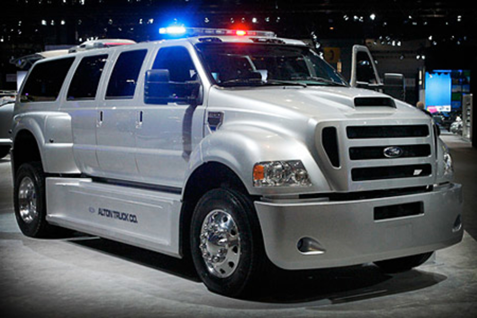 Alton Truck Company F650 Custom Alton Truck Company F650 Custom