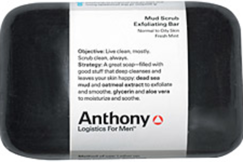 Anthony Logistics Mud Scrub Exfoliating Bar Anthony Logistics Mud Scrub Exfoliating Bar