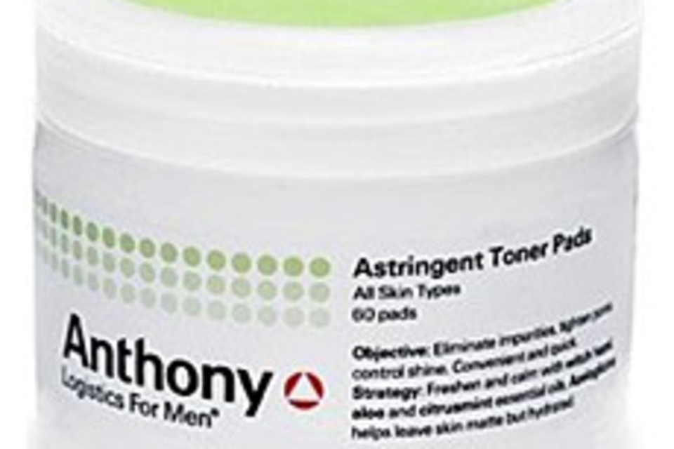 Anthony Logistics Astringent Toner Pads Anthony Logistics Astringent Toner Pads