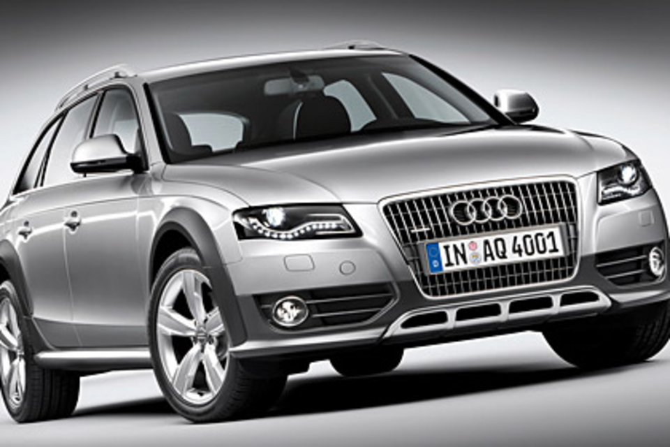 2010 Audi A4 Allroad Quattro 2010 Audi A4 Allroad Quattro