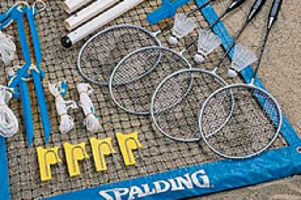 Spalding World Pro Badminton Set
