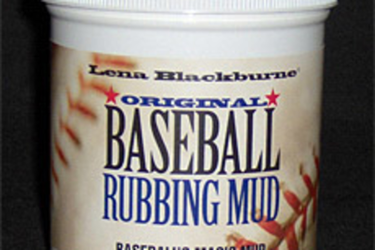 Lena Blackburne Baseball Rubbing Mud
