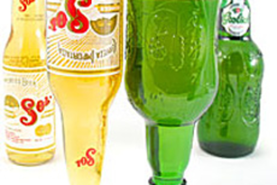 Beer Bottle Goblets Beer Bottle Goblets