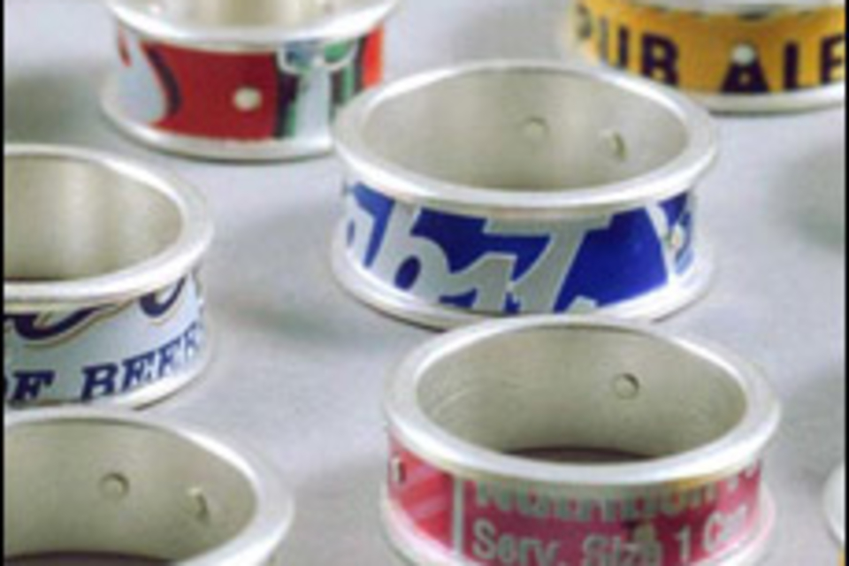Beer Can Ring Beer Can Ring
