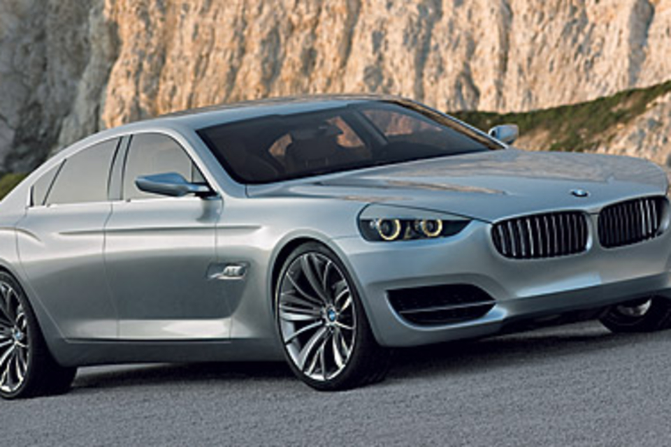 BMW Concept CS Interior Design