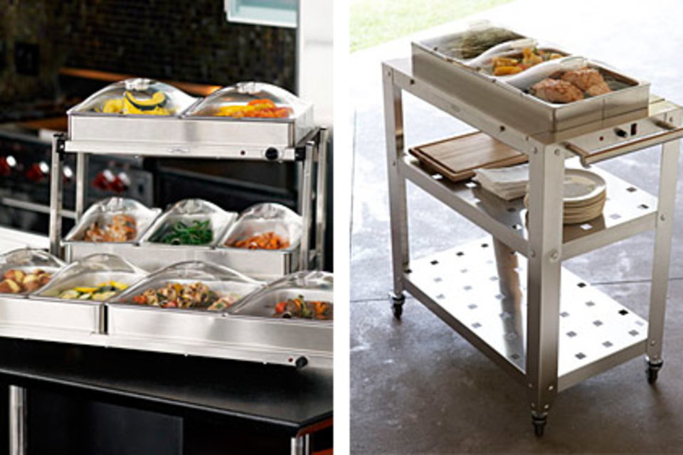 Buffet Servers & Cart Buffet Servers & Cart