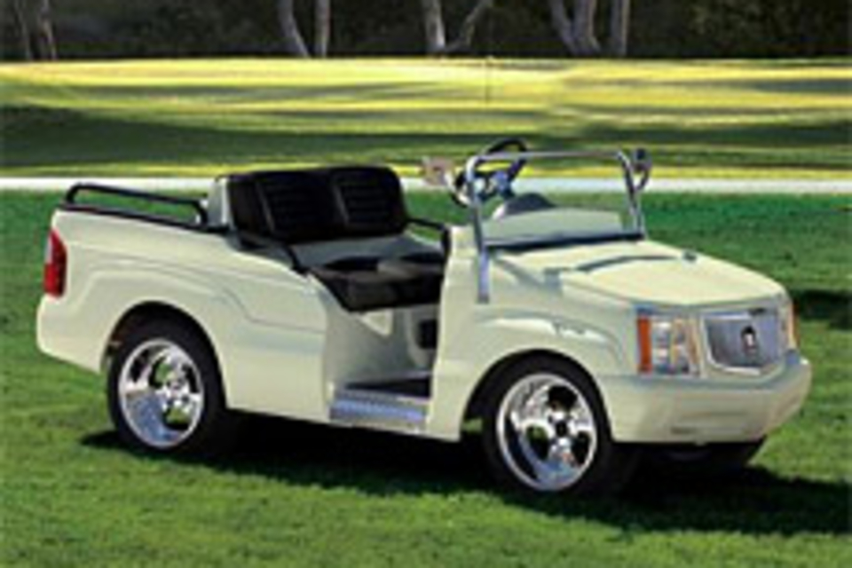 Berline Cadillac Escalade Golf Cart