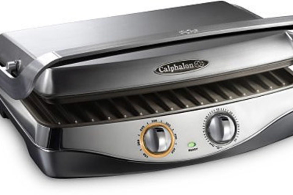 Calphalon Removable Plate Grill Calphalon Removable Plate Grill