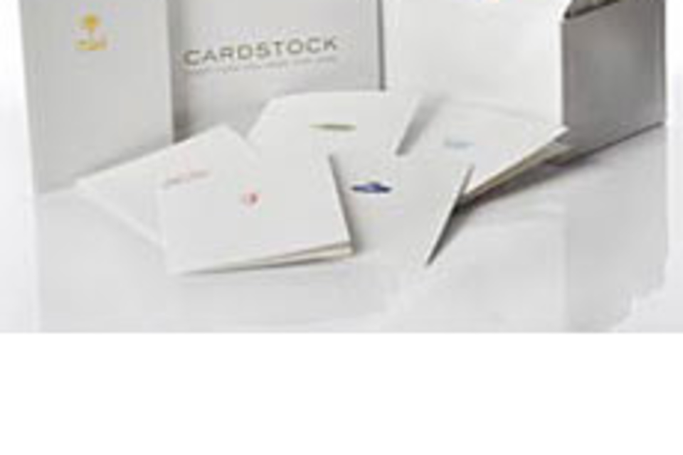 Cardstock Greeting Card Set