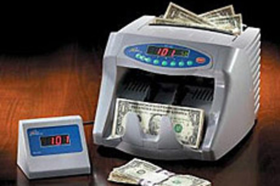 Digital Cash Counter