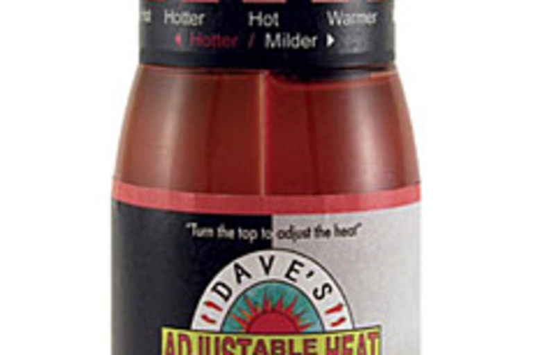 Dave's Adjustable Heat Hot Sauce