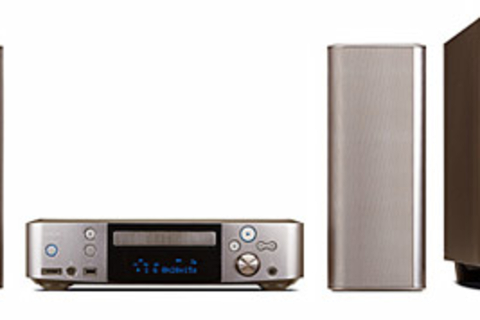 Denon S-301 Home Theater System