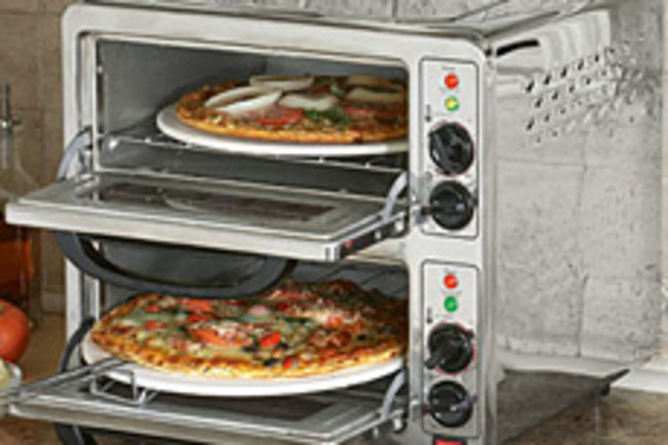 Double-Deck Pizza Oven Double-Deck Pizza Oven