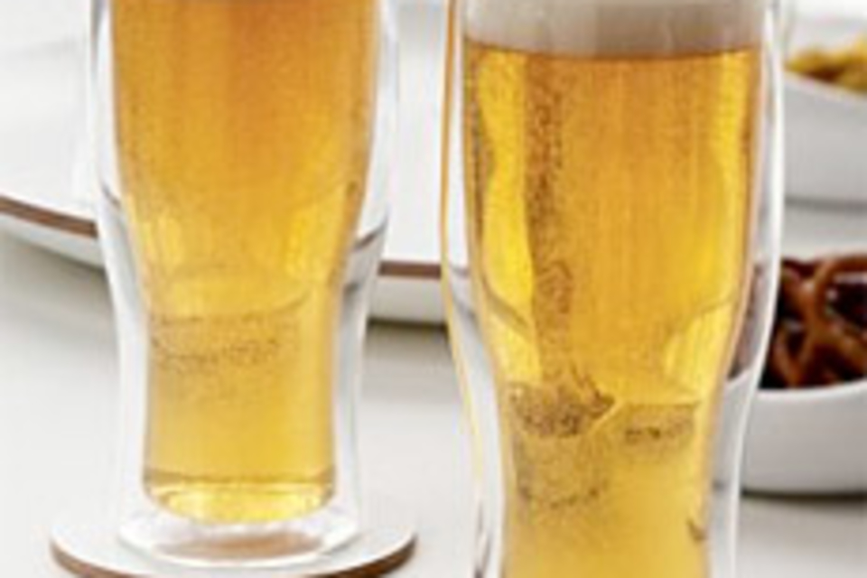 Double-Walled Beer Glasses Double-Walled Beer Glasses