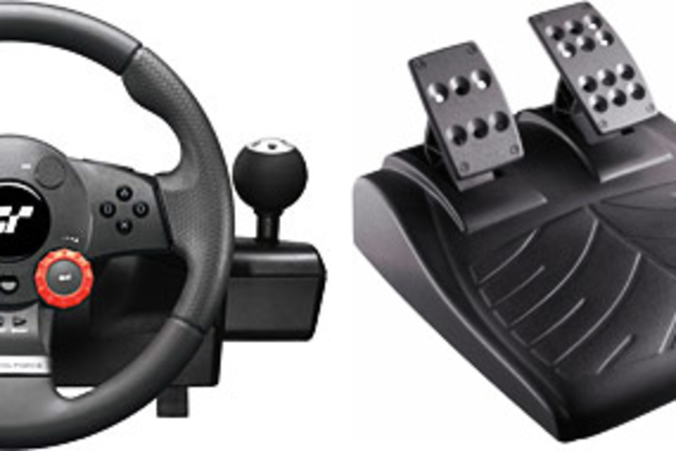 Logitech Driving Force GT Wheel Logitech Driving Force GT Wheel