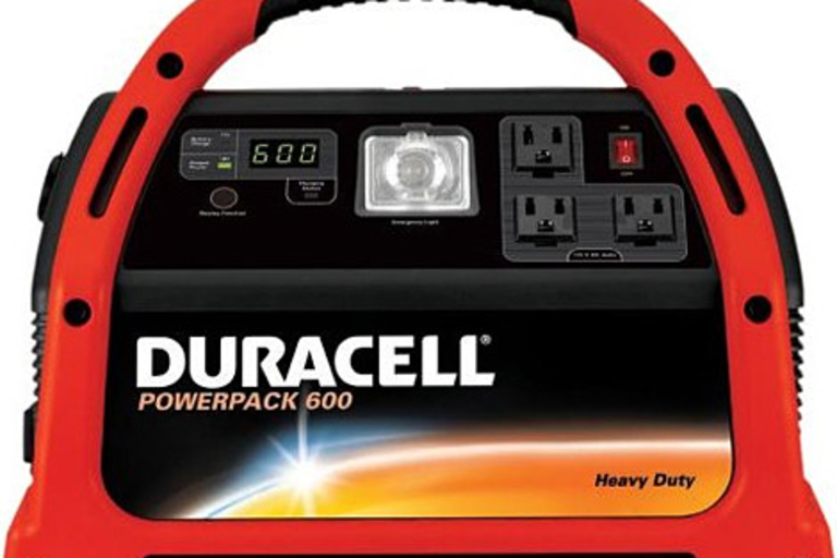 Duracell Powerpack 600