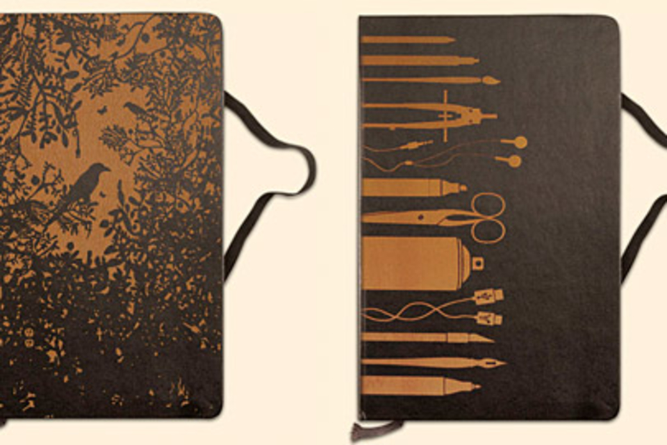 Custom Laser Engraved Moleskine Notebooks