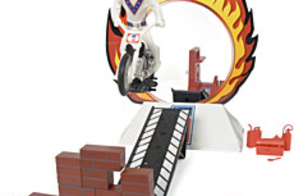 Evel Knievel Super Stunt Set Evel Knievel Super Stunt Set