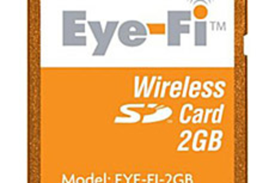 Eye-Fi Wireless SD Card