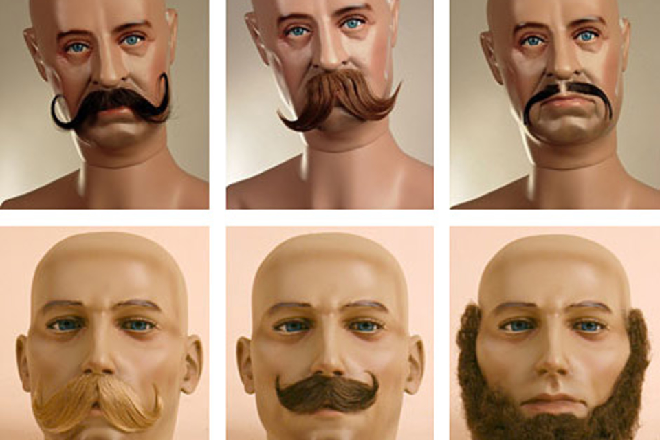 Fake Moustaches & Beards Fake Moustaches & Beards