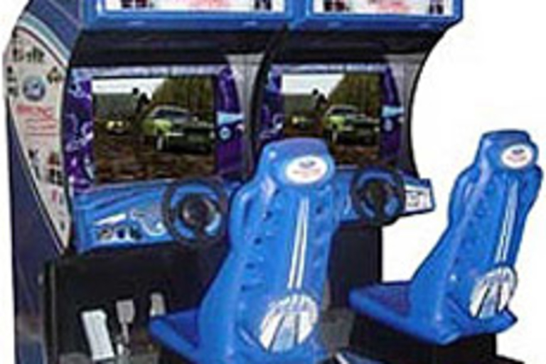 Ford Racing Arcade Game
