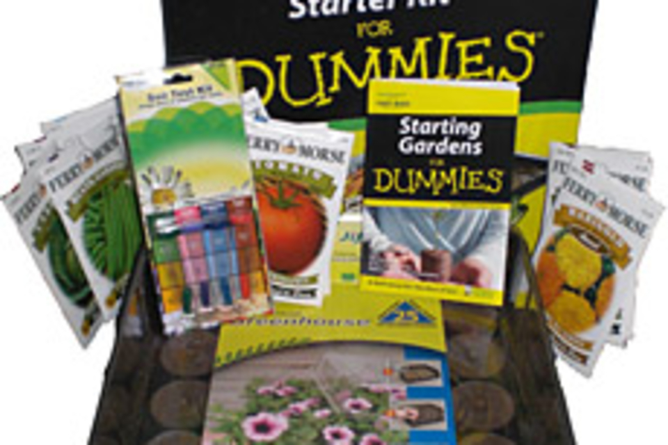 Gardening for Dummies Veggie Kit