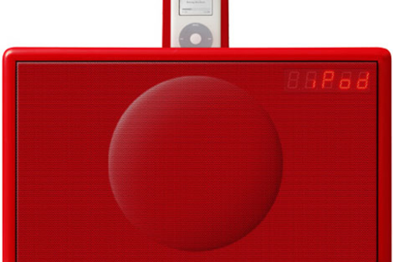 Geneva Model L iPod Speaker System