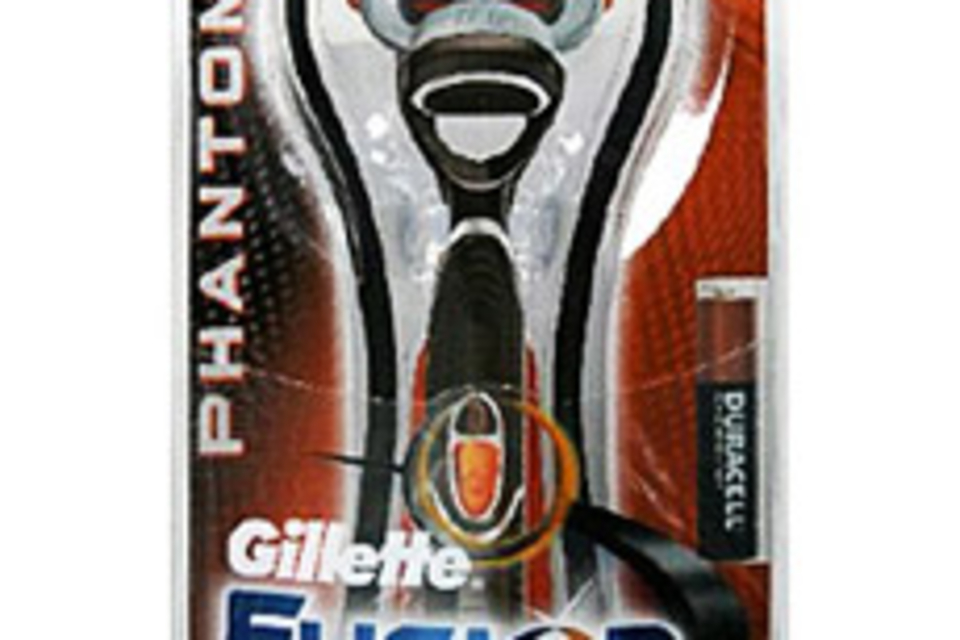 Gillette Fusion Power Phantom
