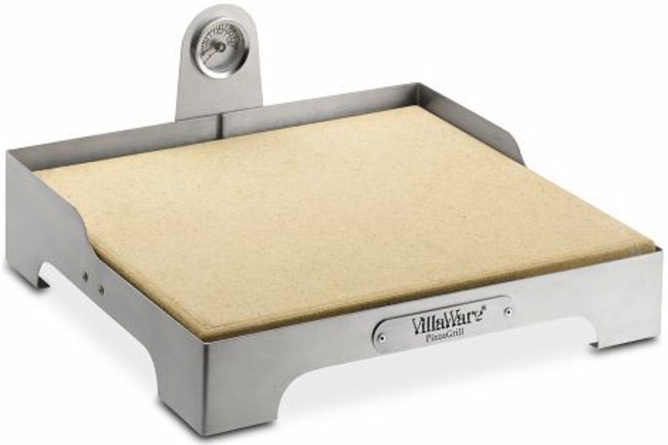 Grill-Top Pizza Stone Grill-Top Pizza Stone