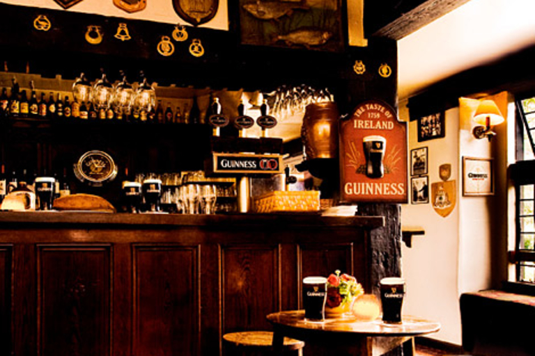 Authentic Guinness Home Pub
