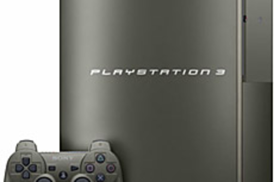 Metal Gear Solid 4 Limited Edition PS3 Bundle Metal Gear Solid 4 Limited Edition PS3 Bundle