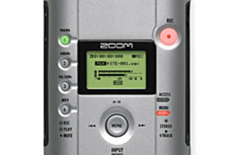 H4 Digital Audio Recorder