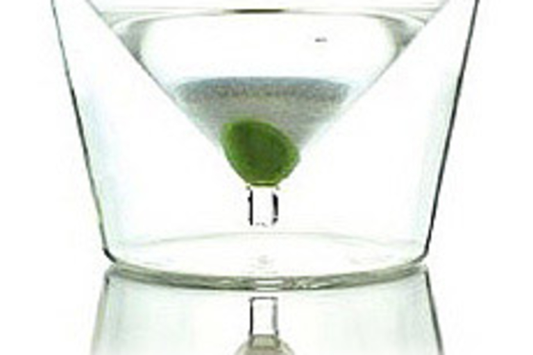 InsideOut Martini Glass Set