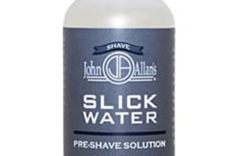 John Allan’s Slickwater Pre-Shave Solution John Allan’s Slickwater Pre-Shave Solution