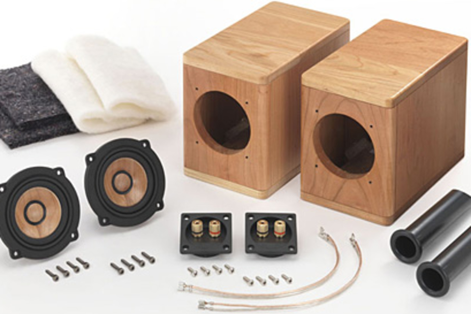 JVC DIY Speaker Kit