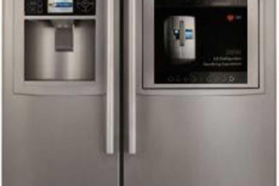 LG LCD TV Refrigerator LG LCD TV Refrigerator