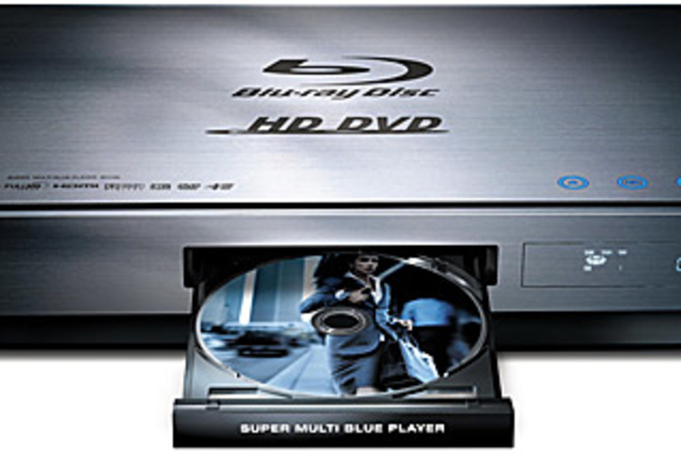 LG Super Multi Blue Player
