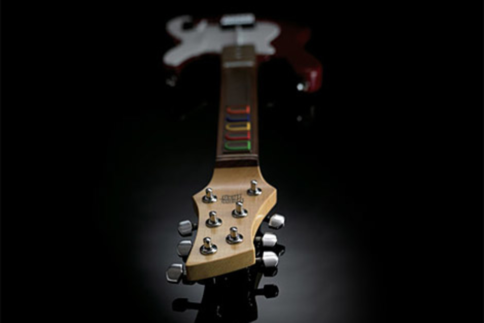 Logitech Wireless Guitar Controller Premiere Edition Logitech Wireless Guitar Controller Premiere Edition