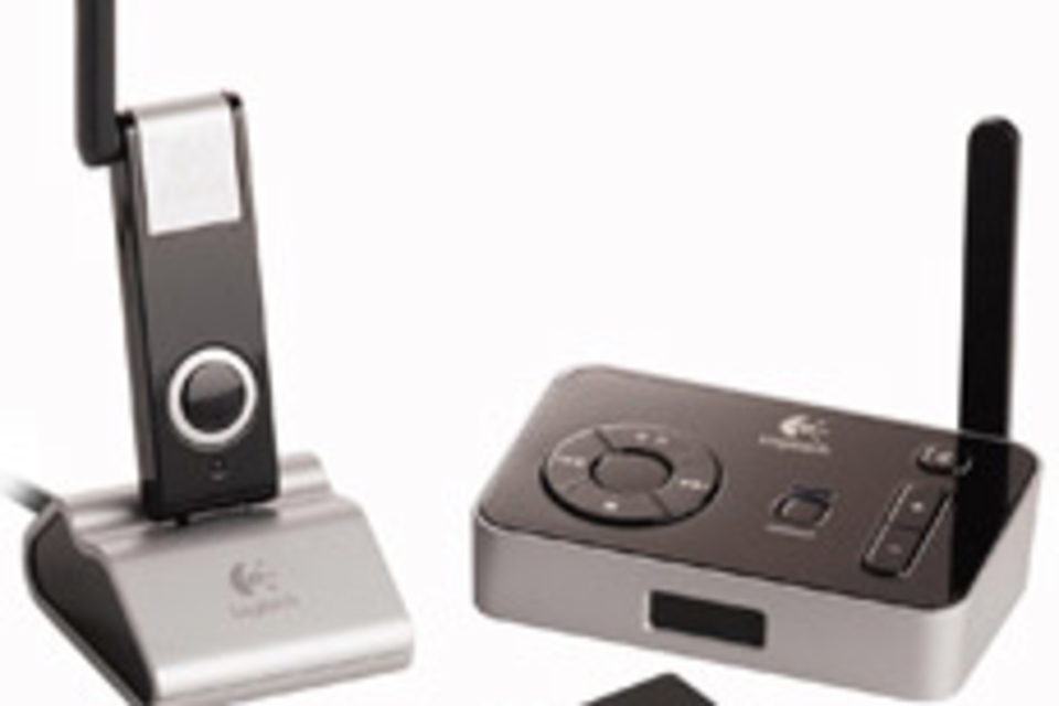 Logitech Wireless Music System Logitech Wireless Music System