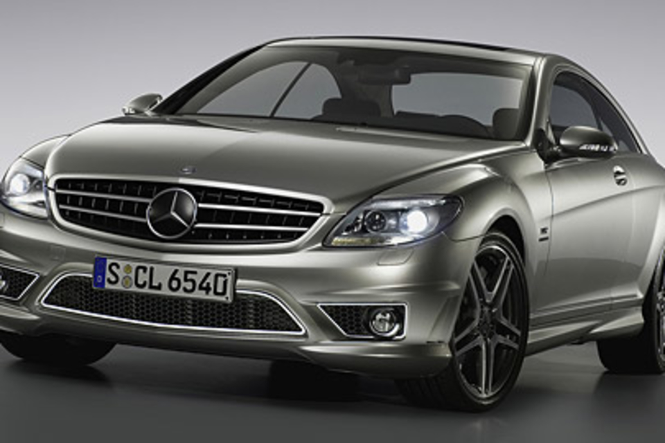 Mercedes Benz CL 65 AMG 40th Anniversary Edition Mercedes Benz CL 65 AMG 40th Anniversary Edition